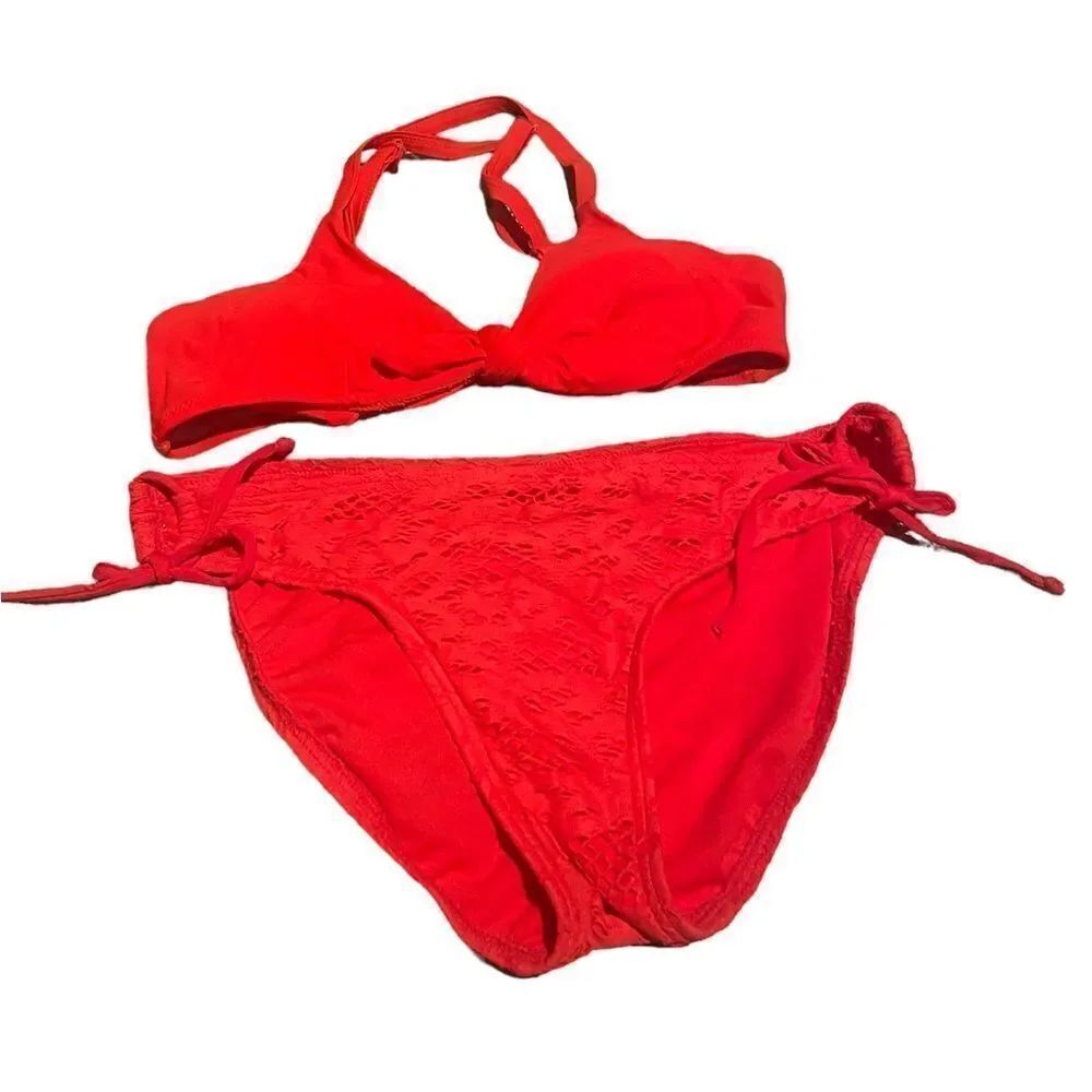 Kenneth Cole Reaction size medium bikini so cute great color see pics